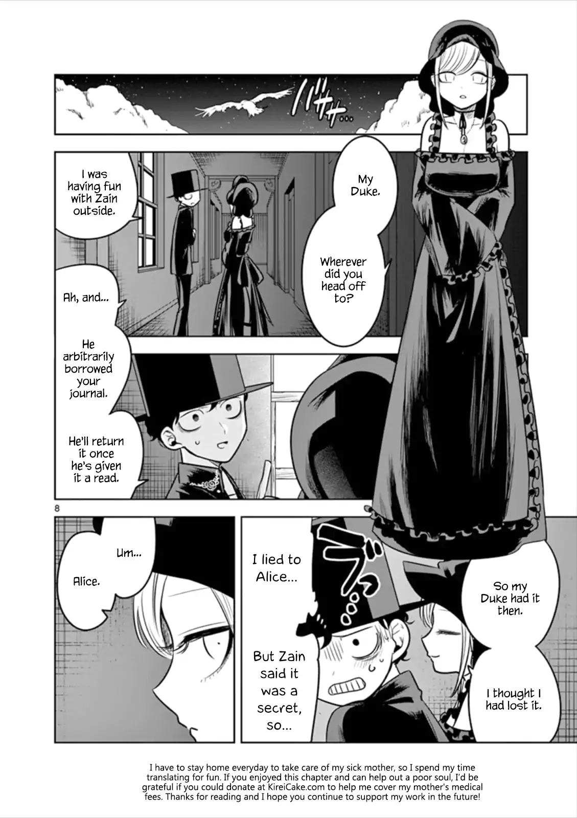 The Duke of Death and His Black Maid Chapter 61 8